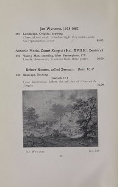 <em>"Checklist with illustration."</em>, 1915. Printed material. Brooklyn Museum, NYARC Documenting the Gilded Age phase 2. (Photo: New York Art Resources Consortium, NE65_R11_0100.jpg