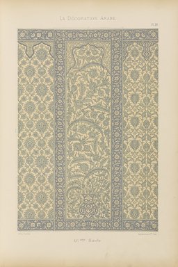 <em>"Mosquée d’Ibrahym Agha."</em>, 1885. Printed material. Brooklyn Museum. (Photo: Brooklyn Museum, NK1270_P93_Arabe_pl028_PS4.jpg