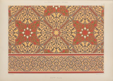 <em>"Mosquée d’El-Bordeyny."</em>, 1885. Printed material. Brooklyn Museum. (Photo: Brooklyn Museum, NK1270_P93_Arabe_pl062_PS4.jpg