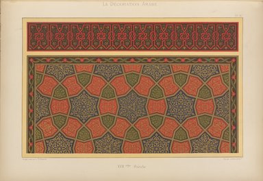 <em>"Maison appelée Beyt El-Tchéléby."</em>, 1885. Printed material. Brooklyn Museum. (Photo: Brooklyn Museum, NK1270_P93_Arabe_pl067_PS4.jpg