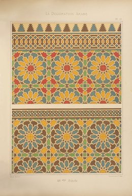 <em>"Irhab de la mosque de Cheykhoun."</em>, 1885. Printed material. Brooklyn Museum. (Photo: Brooklyn Museum, NK1270_P93_Arabe_pl073_PS4.jpg