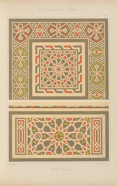 <em>"Mosquée d’El-Bordeyny."</em>, 1885. Printed material. Brooklyn Museum. (Photo: Brooklyn Museum, NK1270_P93_Arabe_pl081_PS4.jpg