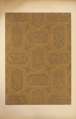 <em>"Mosquée cathédrale de Qous"</em>, 1885. Printed material. Brooklyn Museum. (Photo: Brooklyn Museum, NK1270_P93_Arabe_pl092_PS4.jpg