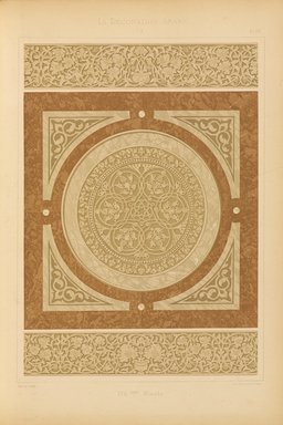<em>"Mosquée de Qaouâm El-Dyn."</em>, 1885. Printed material. Brooklyn Museum. (Photo: Brooklyn Museum, NK1270_P93_Arabe_pl101_PS4.jpg
