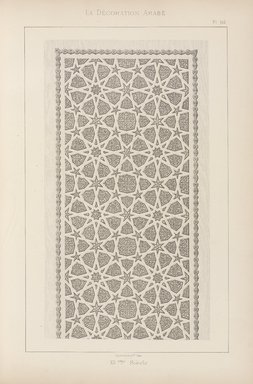 <em>"Mosquée de Thélây Abou-Rezyq"</em>, 1885. Printed material. Brooklyn Museum. (Photo: Brooklyn Museum, NK1270_P93_Arabe_pl104_PS4.jpg