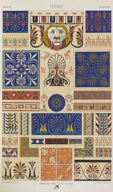 <em>"Greek: A Palette."</em>. Printed material. Brooklyn Museum. (Photo: Brooklyn Museum, NK1530_R11_pl006_PS4.jpg