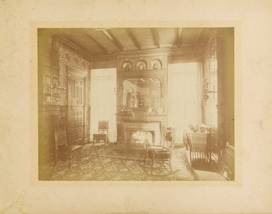 <em>"View of parlor."</em>. Printed material. Brooklyn Museum. (Photo: Brooklyn Museum, NK2003.5_Sm5_pl5_PS9.jpg