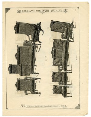 <em>"Brooklyn Furniture Co. catalog"</em>. Printed material. Brooklyn Museum. (NK2265_B79i_Brooklyn_Furniture_Catalog_p005.jpg
