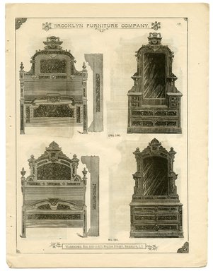 <em>"Brooklyn Furniture Co. catalog"</em>. Printed material. Brooklyn Museum. (NK2265_B79i_Brooklyn_Furniture_Catalog_p017.jpg
