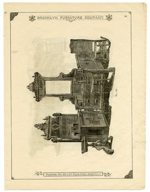 <em>"Brooklyn Furniture Co. catalog"</em>. Printed material. Brooklyn Museum. (NK2265_B79i_Brooklyn_Furniture_Catalog_p025.jpg