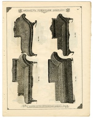 <em>"Brooklyn Furniture Co. catalog"</em>. Printed material. Brooklyn Museum. (NK2265_B79i_Brooklyn_Furniture_Catalog_p033.jpg