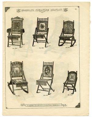 <em>"Brooklyn Furniture Co. catalog"</em>. Printed material. Brooklyn Museum. (NK2265_B79i_Brooklyn_Furniture_Catalog_p035.jpg