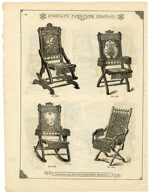 <em>"Brooklyn Furniture Co. catalog"</em>. Printed material. Brooklyn Museum. (NK2265_B79i_Brooklyn_Furniture_Catalog_p036.jpg