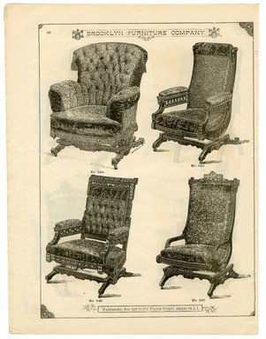 <em>"Brooklyn Furniture Co. catalog"</em>. Printed material. Brooklyn Museum. (NK2265_B79i_Brooklyn_Furniture_Catalog_p038.jpg