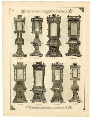 <em>"Brooklyn Furniture Co. catalog"</em>. Printed material. Brooklyn Museum. (NK2265_B79i_Brooklyn_Furniture_Catalog_p046.jpg