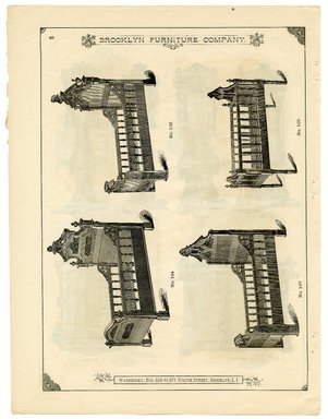 <em>"Brooklyn Furniture Co. catalog"</em>. Printed material. Brooklyn Museum. (NK2265_B79i_Brooklyn_Furniture_Catalog_p048.jpg