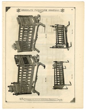 <em>"Brooklyn Furniture Co. catalog"</em>. Printed material. Brooklyn Museum. (NK2265_B79i_Brooklyn_Furniture_Catalog_p049.jpg