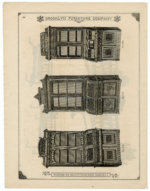 <em>"Brooklyn Furniture Co. catalog"</em>. Printed material. Brooklyn Museum. (NK2265_B79i_Brooklyn_Furniture_Catalog_p050.jpg