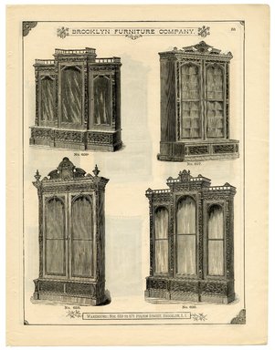 <em>"Brooklyn Furniture Co. catalog"</em>. Printed material. Brooklyn Museum. (NK2265_B79i_Brooklyn_Furniture_Catalog_p053.jpg