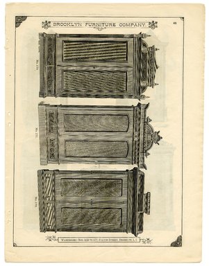 <em>"Brooklyn Furniture Co. catalog"</em>. Printed material. Brooklyn Museum. (NK2265_B79i_Brooklyn_Furniture_Catalog_p065.jpg