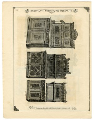 <em>"Brooklyn Furniture Co. catalog"</em>. Printed material. Brooklyn Museum. (NK2265_B79i_Brooklyn_Furniture_Catalog_p068.jpg