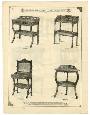 <em>"Brooklyn Furniture Co. catalog"</em>. Printed material. Brooklyn Museum. (NK2265_B79i_Brooklyn_Furniture_Catalog_p076.jpg