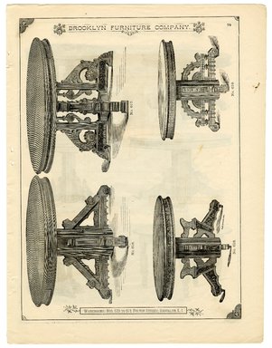 <em>"Brooklyn Furniture Co. catalog"</em>. Printed material. Brooklyn Museum. (NK2265_B79i_Brooklyn_Furniture_Catalog_p079.jpg