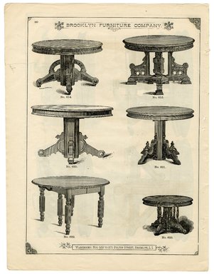 <em>"Brooklyn Furniture Co. catalog"</em>. Printed material. Brooklyn Museum. (NK2265_B79i_Brooklyn_Furniture_Catalog_p080.jpg