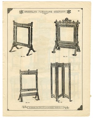 <em>"Brooklyn Furniture Co. catalog"</em>. Printed material. Brooklyn Museum. (NK2265_B79i_Brooklyn_Furniture_Catalog_p085.jpg