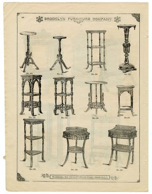 <em>"Brooklyn Furniture Co. catalog"</em>. Printed material. Brooklyn Museum. (NK2265_B79i_Brooklyn_Furniture_Catalog_p086.jpg