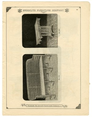 <em>"Brooklyn Furniture Co. catalog"</em>. Printed material. Brooklyn Museum. (NK2265_B79i_Brooklyn_Furniture_Catalog_p095.jpg