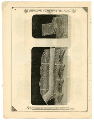 <em>"Brooklyn Furniture Co. catalog"</em>. Printed material. Brooklyn Museum. (NK2265_B79i_Brooklyn_Furniture_Catalog_p096.jpg