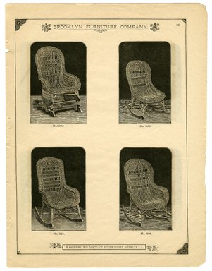 <em>"Brooklyn Furniture Co. catalog"</em>. Printed material. Brooklyn Museum. (NK2265_B79i_Brooklyn_Furniture_Catalog_p099.jpg