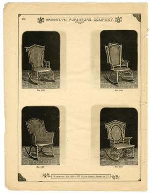 <em>"Brooklyn Furniture Co. catalog"</em>. Printed material. Brooklyn Museum. (NK2265_B79i_Brooklyn_Furniture_Catalog_p100.jpg