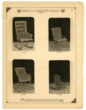 <em>"Brooklyn Furniture Co. catalog"</em>. Printed material. Brooklyn Museum. (NK2265_B79i_Brooklyn_Furniture_Catalog_p101.jpg