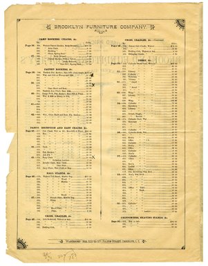 <em>"Brooklyn Furniture Co. catalog"</em>. Printed material. Brooklyn Museum. (NK2265_B79i_Brooklyn_Furniture_Catalog_pii.jpg