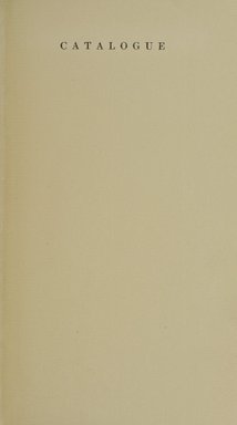 <em>"Section header."</em>, 1914. Printed material. Brooklyn Museum, NYARC Documenting the Gilded Age phase 1. (Photo: New York Art Resources Consortium, NK4165_B15_0009.jpg