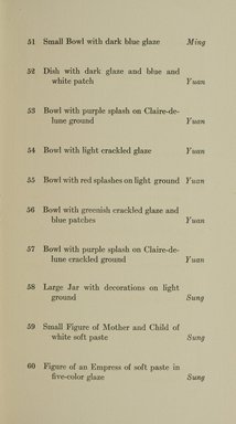 <em>"Checklist."</em>, 1914. Printed material. Brooklyn Museum, NYARC Documenting the Gilded Age phase 1. (Photo: New York Art Resources Consortium, NK4165_B15_0019.jpg