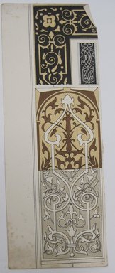 <em>"Clipped illustration of a pitcher. Caption reads 'Fig. 220. Kanne van B. Palissy. / Sammlung Gustav von Rothschild.' Reverse has text."</em>. Printed material. Brooklyn Museum. (NK4210_L98_F14_Lycett_inv137.jpg