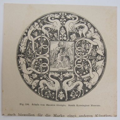 <em>"Clipped illustration of a duck with caption 'Rouen Drake.' Reverse has text."</em>. Printed material. Brooklyn Museum. (NK4210_L98_F14_Lycett_inv188.jpg