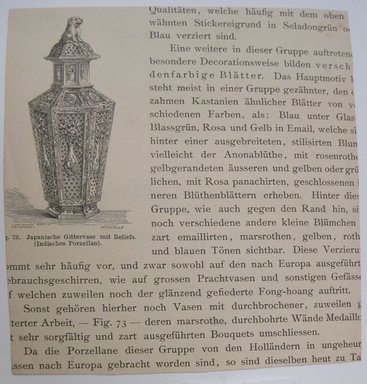 <em>"Engraving of 3 figures and a bench in a landscape, with caption 'The Snuff Box' and written below 'F. P. Stephanoff, pinx H. Robinson, fculp' Reverse is blank."</em>. Printed material. Brooklyn Museum. (NK4210_L98_F14_Lycett_inv190_verso.jpg