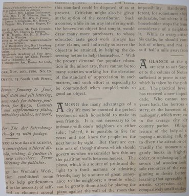 <em>"La Frescura. Printed card with figures in landscape and caption 'La Frescura' and text 'Painted by R. T. Bone Engraved by W. A. Le Petit / Published by Smith, Elder & Co 65 Cornhill' Reverse is blank.."</em>. Printed material. Brooklyn Museum. (NK4210_L98_F14_Lycett_inv259_verso.jpg