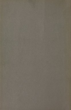 <em>"Blank page."</em>, 1907. Printed material. Brooklyn Museum, NYARC Documenting the Gilded Age phase 2. (Photo: New York Art Resources Consortium, NK4565_D95_0004.jpg