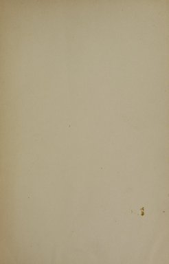<em>"Blank page."</em>, 1907. Printed material. Brooklyn Museum, NYARC Documenting the Gilded Age phase 2. (Photo: New York Art Resources Consortium, NK4565_D95_0007.jpg