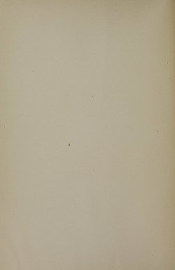 <em>"Blank page."</em>, 1907. Printed material. Brooklyn Museum, NYARC Documenting the Gilded Age phase 2. (Photo: New York Art Resources Consortium, NK4565_D95_0008.jpg