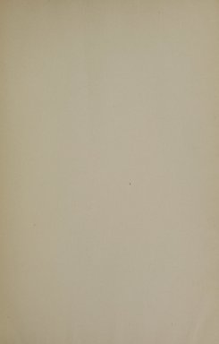 <em>"Blank page."</em>, 1907. Printed material. Brooklyn Museum, NYARC Documenting the Gilded Age phase 2. (Photo: New York Art Resources Consortium, NK4565_D95_0009.jpg