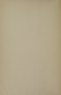 <em>"Blank page."</em>, 1907. Printed material. Brooklyn Museum, NYARC Documenting the Gilded Age phase 2. (Photo: New York Art Resources Consortium, NK4565_D95_0010.jpg
