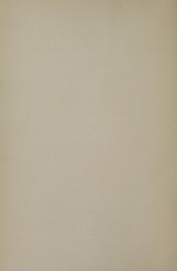 <em>"Blank page."</em>, 1907. Printed material. Brooklyn Museum, NYARC Documenting the Gilded Age phase 2. (Photo: New York Art Resources Consortium, NK4565_D95_0012.jpg