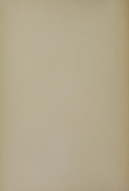 <em>"Blank page."</em>, 1907. Printed material. Brooklyn Museum, NYARC Documenting the Gilded Age phase 2. (Photo: New York Art Resources Consortium, NK4565_D95_0018.jpg