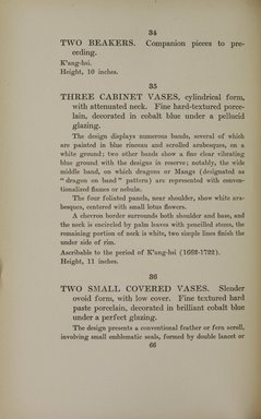 <em>"Checklist."</em>, 1907. Printed material. Brooklyn Museum, NYARC Documenting the Gilded Age phase 2. (Photo: New York Art Resources Consortium, NK4565_D95_0072.jpg